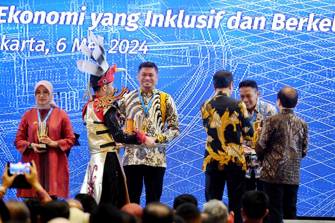 Gowa Raih Kabupaten Terbaik Iii Nasional Ppd Tahun Newsurban