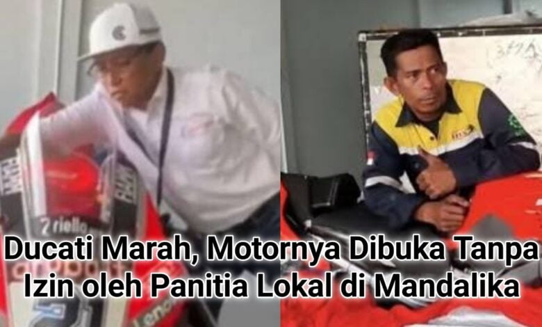 Boks Motornya Dibuka Tanpa Izin, Ducati Marah!