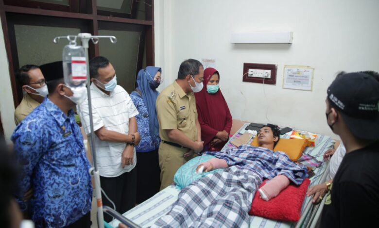 Merespons Pembakaran 2 Asrama Mahasiswa, Walikota Danny: Jangan Sebar Hoaks Yang Memantik Konflik Ras