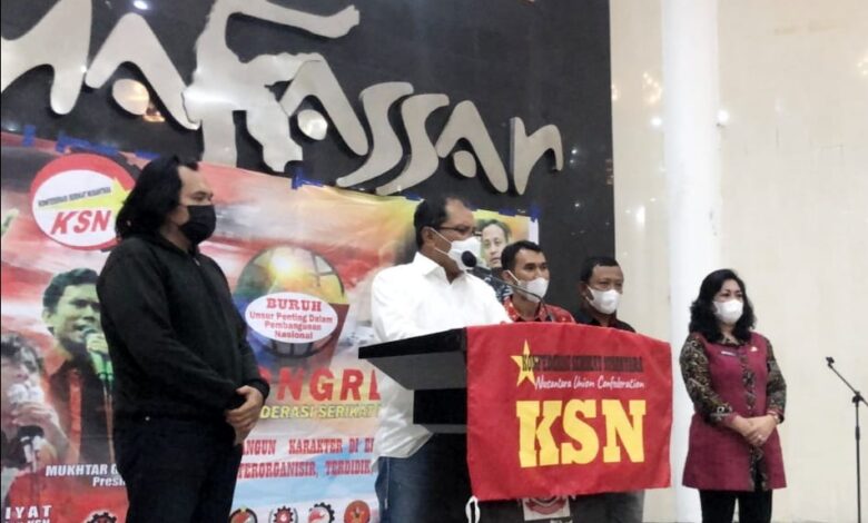 Tutup Kongres II KSN, Danny Sebut Peran Organisasi Ini Sangat Strategis