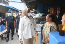 Menjelang HUT 414 Kota Makassar, Wawali Fatma Kunjungi Lorong Wisata Bambapuang