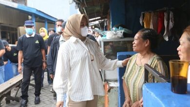 Menjelang HUT 414 Kota Makassar, Wawali Fatma Kunjungi Lorong Wisata Bambapuang