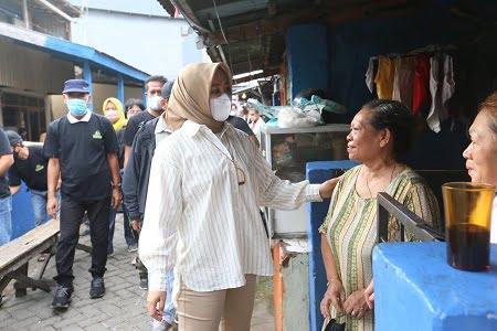 Menjelang HUT 414 Kota Makassar, Wawali Fatma Kunjungi Lorong Wisata Bambapuang