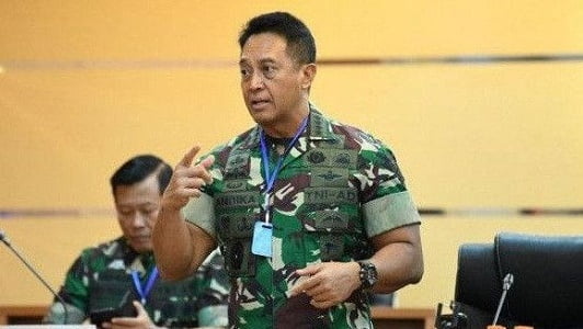 Rapat Paripurna DPR Sahkan Panglima TNI Jenderal Andika Perkasa