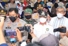 Vaksinasi Serentak Indonesia di Gowa, Wabup Abdul Rauf Apresiasi Polda Sulsel