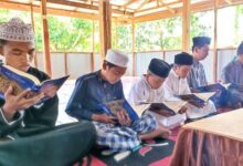 Bangun Syiar Islam, Mushaf Quran Global Wakaf ACT Bahagiakan Tahfidz di Sidrap