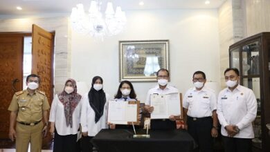 Pemkot Makassar-Balai Permasyarakatan Kelas I Makassar Teken MoU