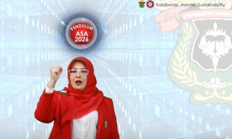 Pilrek Unhas, Prof Indrianty Sudirman Beberkan Jurus Jitu Melalui Konsep Pendulum Asa 2026