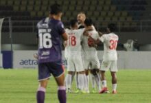 PSM Makassar Tekuk Persita Tengerang 0-3, M Arfan Borong 2 Gol