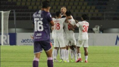 PSM Makassar Tekuk Persita Tengerang 0-3, M Arfan Borong 2 Gol