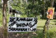 Sambut Pilkades Serentak, Warga Lamuru Buat "Kawasan Tidak Bebas Serangan Fajar"