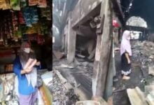 Pasar Kroya Terbakar, Satu Kios Tampak dalam Video yang Beredar
