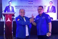 Perebutan Ketua Demokrat Sulsel IAS Vs Ni'matullah Ada Ditangan AHY