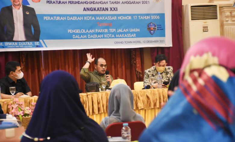 Sudah 15 Tahun Masih Banyak Belum Paham Perda Parkir, Irwan Djafar: Perlu Edukasi Masif