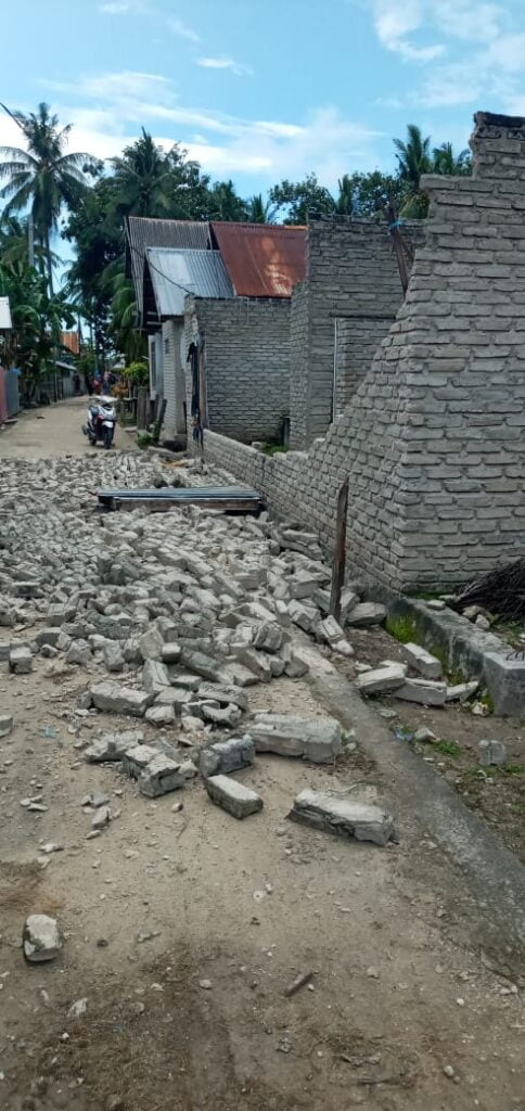 230 Rumah di Selayar Rusak Akibat Guncangan Gempa NTT Magnitudo 7,4