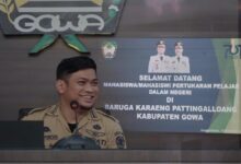 Bupati Adnan Berbagi Pengalaman Karier Bersama Puluhan Mahasiswa Berbagai Perguruan Tinggi