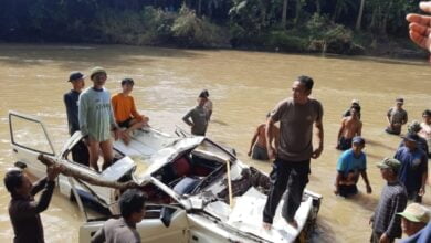 Mobil Terperosok dari Jembatan Gantung, Dua Warga Bone Meninggal Dunia