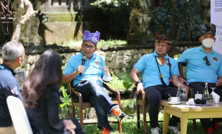 Apeksi Outlook 2022 Denpasar, Wali Kota Danny Tantang Profesional Bangun Branding Kolaborasi Seluruh Kota