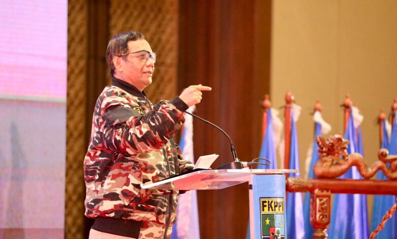 Menkopulhukam Minta FKPPI Tiru Tindakan Mulia TNI-Polri Membangun Bangsa