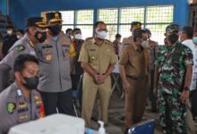 Walikota Danny Optimistis Capaian Vaksinasi 90 Persen di Makassar