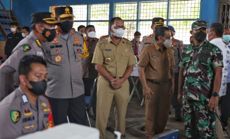 Walikota Danny Optimistis Capaian Vaksinasi 90 Persen di Makassar