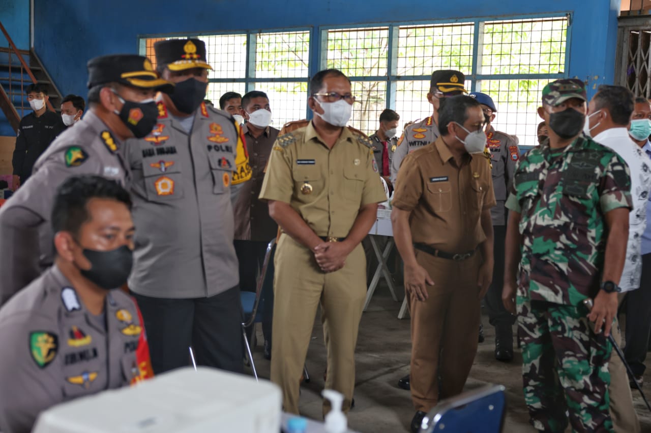 Walikota Danny Optimistis Capaian Vaksinasi 90 Persen di Makassar