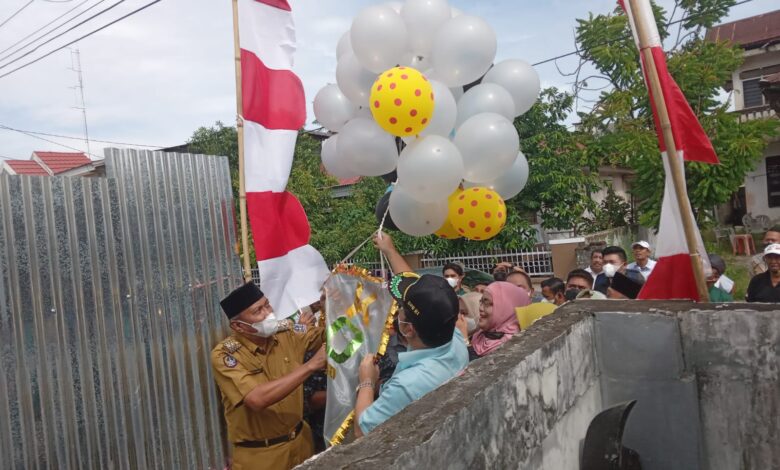 Resmikan KotaKu di Bone, Muh Aras Harap Masyarakat Menikmati dan Memelihara Baik