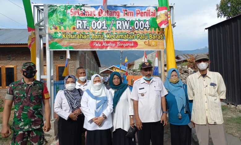 Peduli Kebersihan dan Keindahan, Wawali Reny Apresiasi Kelurahan Baru