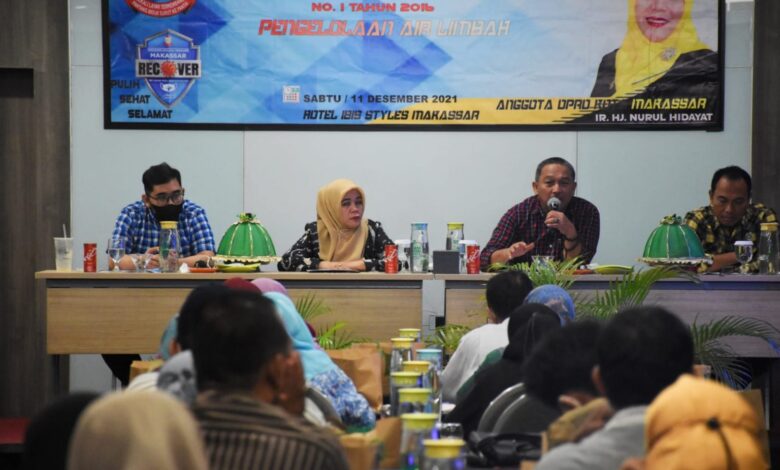 Nurul Hidayat Minta Warga Teliti Buang Limbah Domestik