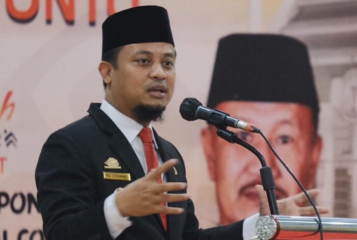 Andi Sudirman Ajak Warga Sulsel Doakan Korban Erupsi Gunung Semeru