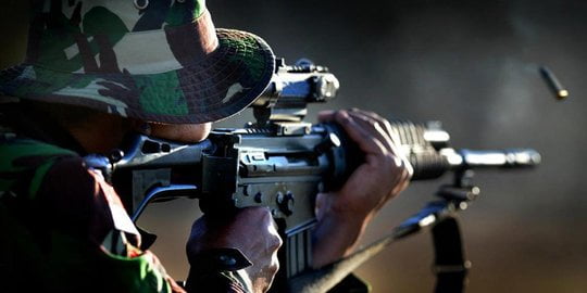 Oknum TNI di Papua Kabur dari Kesatuan dan Bawa Satu Pucuk Senjata Api