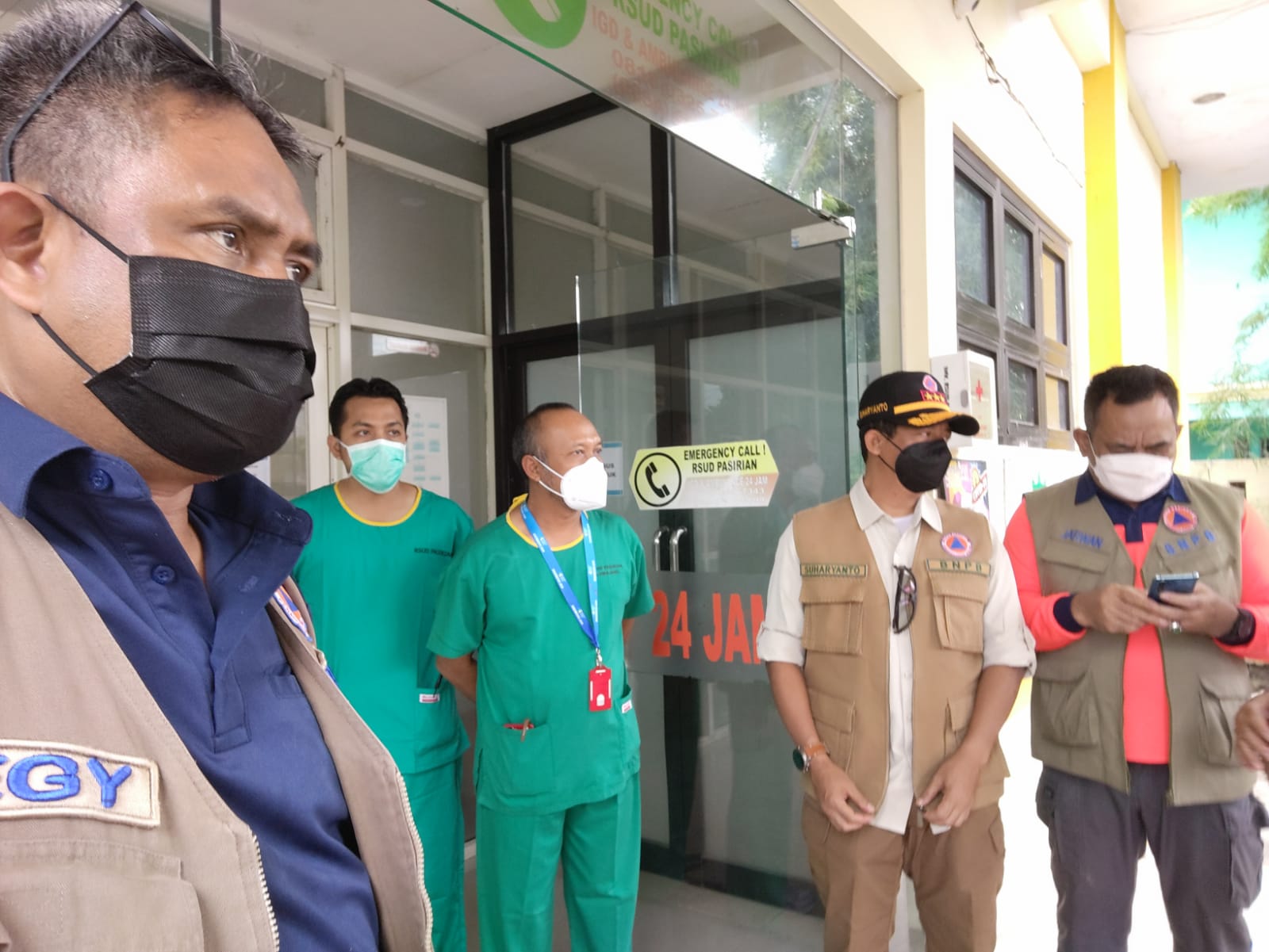Kepala BNPB Letjen Suharyanto, Jalani Senin yang Panjang di Lumajang