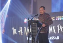 Wali Kota Makassar Danny Pomanto