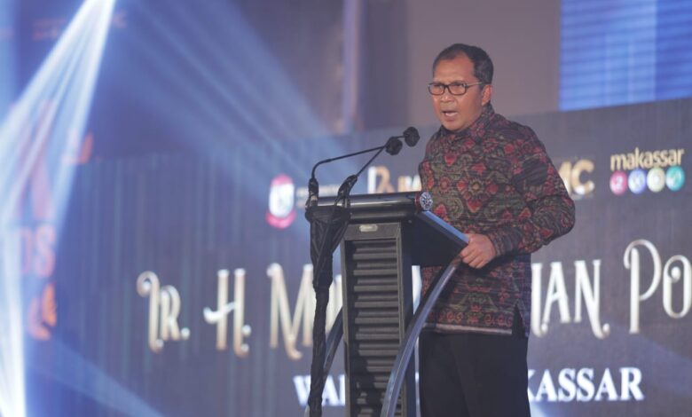 Wali Kota Makassar Danny Pomanto