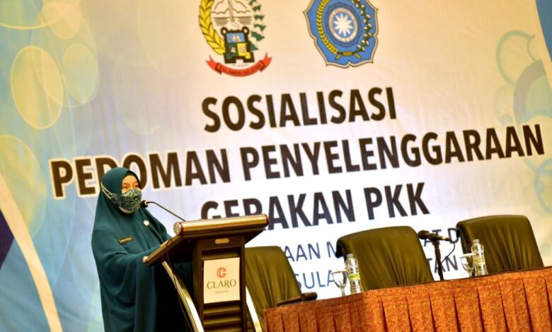 Naoemi Octarina Instruksikan Seluruh PKK Sosialisasikan Pentingnya Vaksinasi Anak