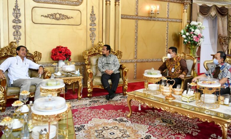 Andi Sudirman Terima Dubes RI Untuk Mesir, Ini yang Dibahas