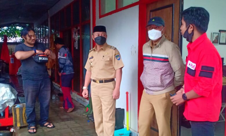 PMI Gowa Ikut Dirikan Posko Siaga Bencana Hingga Februari