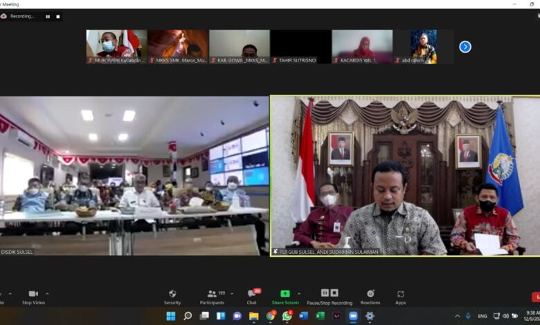 Beri Arahan Kepsek se Sulsel, Andi Sudirman Minta Tingkatkan Mutu Pendidikan