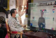 Dihadiri Jokowi, Plt Gubernur Sulsel Ikuti Virtual Hakordia 2021