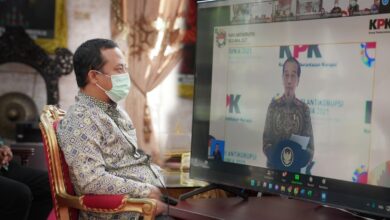 Dihadiri Jokowi, Plt Gubernur Sulsel Ikuti Virtual Hakordia 2021