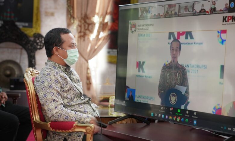 Dihadiri Jokowi, Plt Gubernur Sulsel Ikuti Virtual Hakordia 2021