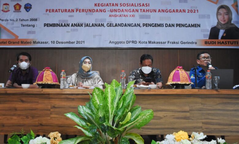 Budi Hastuti Imbau Warga Untuk Tidak Beri Uang Anjal dan Gepeng