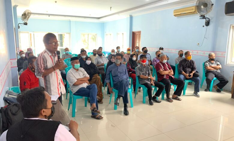 Warga Andi Tonro Gowa Tolak Pekerjaan Drainase, Upaya Penanganan Banjir Terkendala