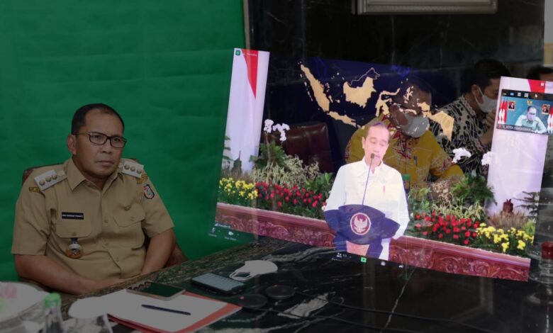 Jokowi Instruksikan Cegah Penyebaran Omicorn, Danny Lakukan Percepatan Vaksin