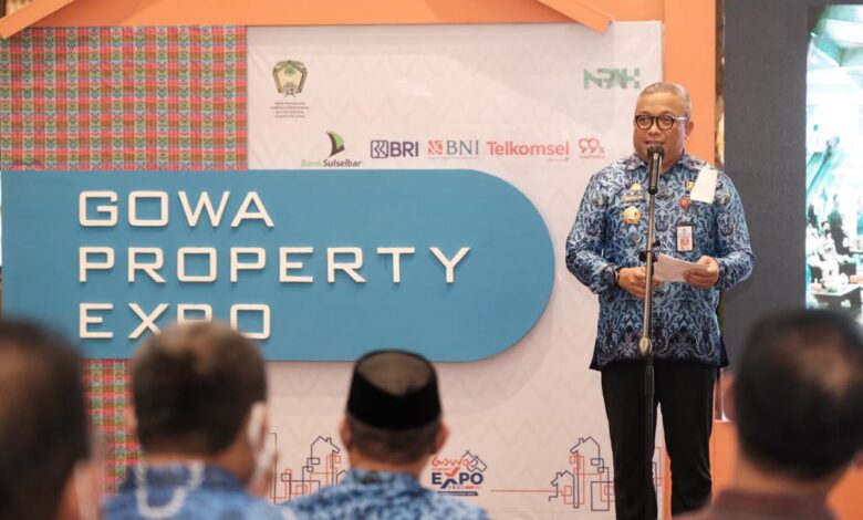 Dorong Investasi Hunian Lewat Gowa Property Expo 2021