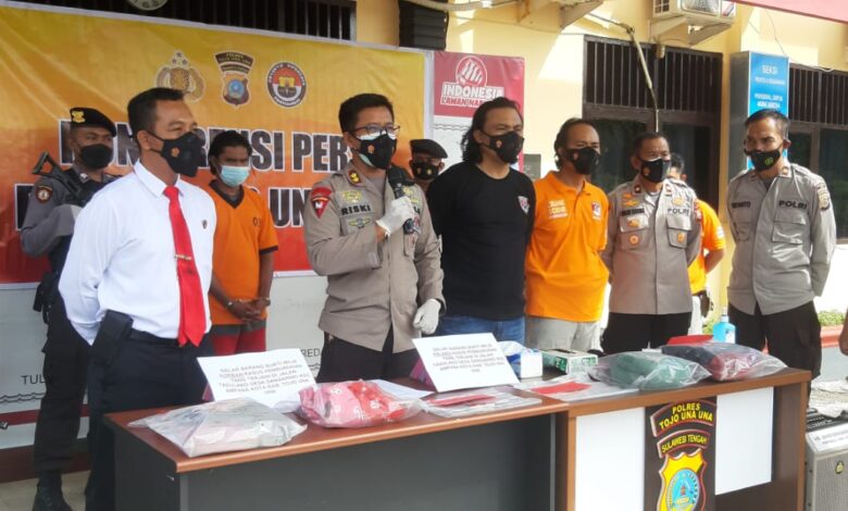 Delapan Bulan Baru Terungkap! Polisi Tangkap Pelaku Pembunuhan Sadis di Ampana Sulteng