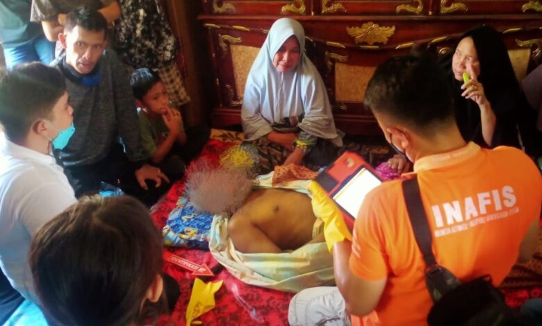 Pergi Tangkap Ikan Diperairan, Warga Bone Ini Pulang Jadi Jenazah