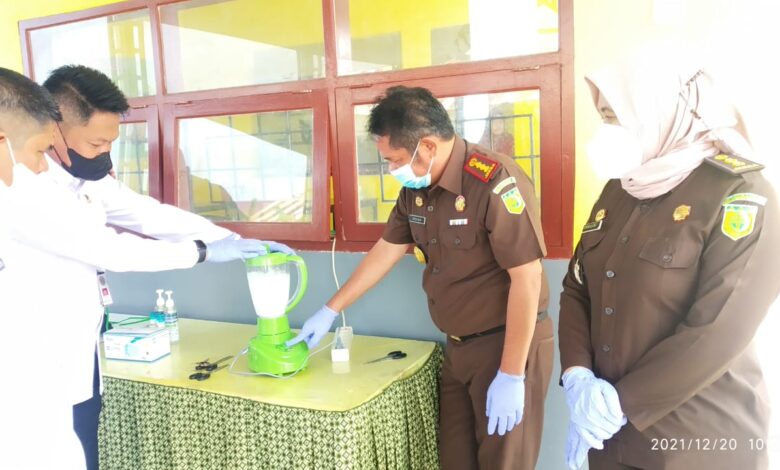 Kejaksaan Negeri Bone Musnahkan Barang Bukti 67 Gram Narkotika