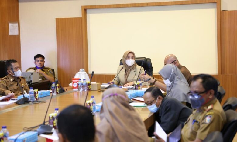 Tingkatkan Disiplin Pegawai, Wawali Fatma Minta Perbaiki Etos Kerja