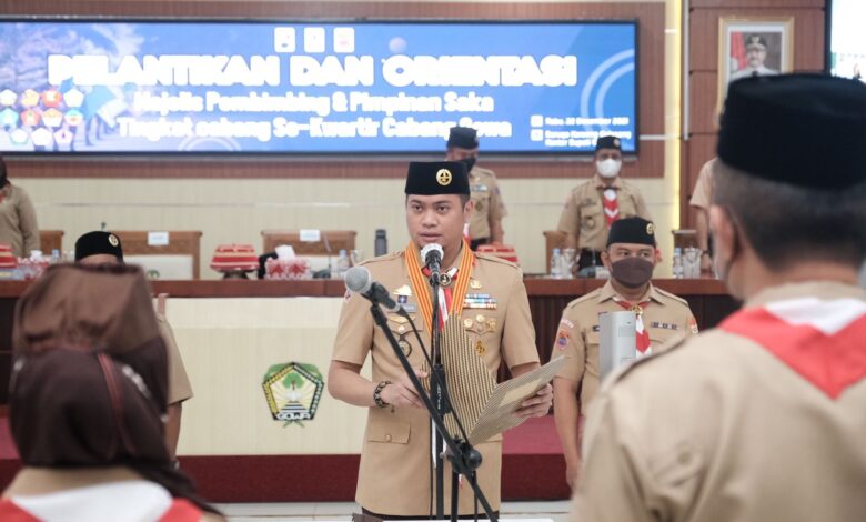 Perkokoh Eksistensi, Bupati Adnan Dorong Revitalisasi dalam Gerakan Pramuka